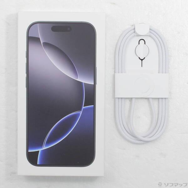 〔中古〕Apple(アップル) iPhone16 Pro 256GB ブラックチタニウム MYN03J／A SIMフリー〔348-ud〕 |  | 04