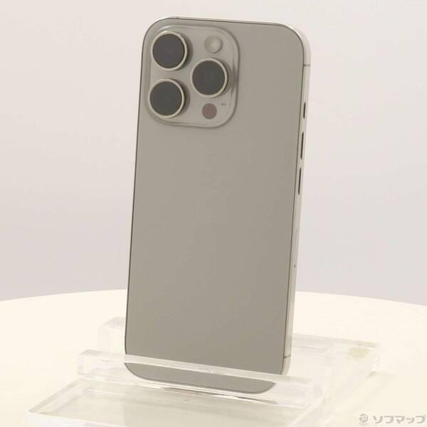 〔中古〕Apple(アップル) iPhone16 Pro 512GB ナチュラルチタニウム MYN73J／A SIMフリー〔258-ud〕 | 