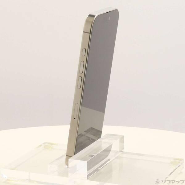 〔中古〕Apple(アップル) iPhone16 Pro 512GB ナチュラルチタニウム MYN73J／A SIMフリー〔258-ud〕 |  | 01