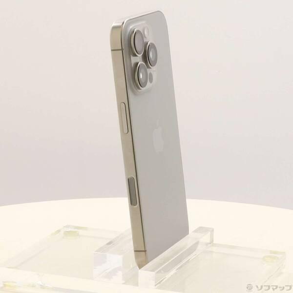 〔中古〕Apple(アップル) iPhone16 Pro 512GB ナチュラルチタニウム MYN73J／A SIMフリー〔258-ud〕 |  | 03