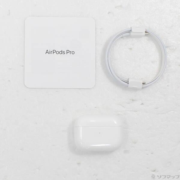 中古〕Apple(アップル) AirPods Pro 第1世代 MagSafe対応 MLWK3J／A