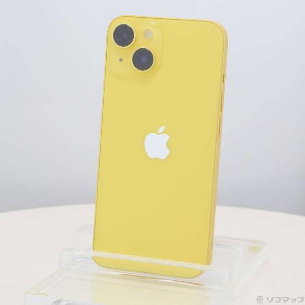 〔中古〕Apple(アップル) iPhone14 256GB イエロー MR3R3J／A SIMフリー〔348-ud〕 | 