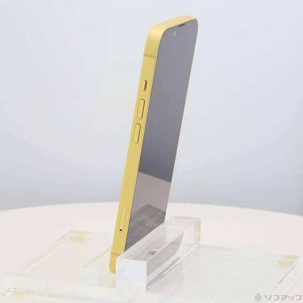 〔中古〕Apple(アップル) iPhone14 256GB イエロー MR3R3J／A SIMフリー〔348-ud〕 |  | 01