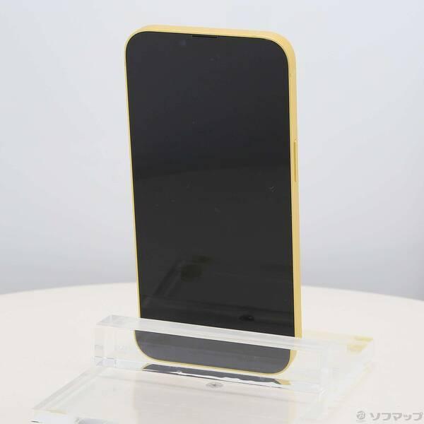 〔中古〕Apple(アップル) iPhone14 256GB イエロー MR3R3J／A SIMフリー〔348-ud〕 |  | 02