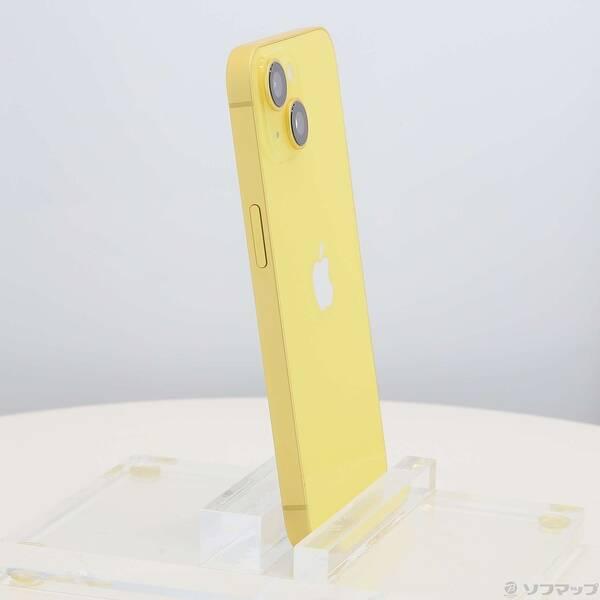 〔中古〕Apple(アップル) iPhone14 256GB イエロー MR3R3J／A SIMフリー〔348-ud〕 |  | 03