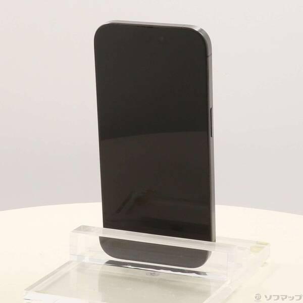 〔中古〕Apple(アップル) iPhone15 Pro 256GB ブラックチタニウム MTUC3J／A SIMフリー〔295-ud〕 |  | 02