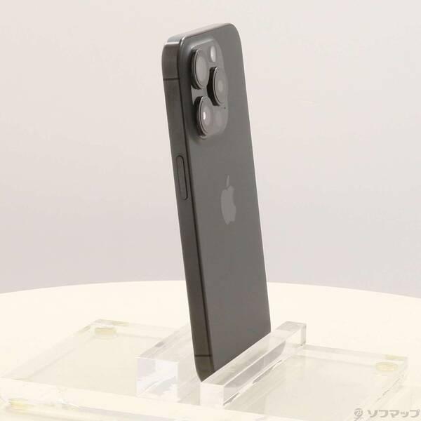 〔中古〕Apple(アップル) iPhone15 Pro 256GB ブラックチタニウム MTUC3J／A SIMフリー〔295-ud〕 |  | 03