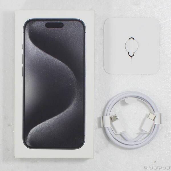 〔中古〕Apple(アップル) iPhone15 Pro 256GB ブラックチタニウム MTUC3J／A SIMフリー〔295-ud〕 |  | 04