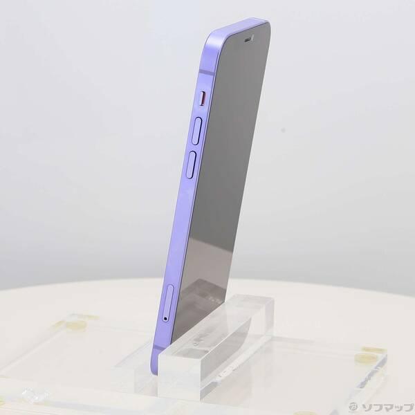 〔中古〕Apple(アップル) iPhone12 256GB パープル MJNK3J／A SIMフリー〔276-ud〕 |  | 01