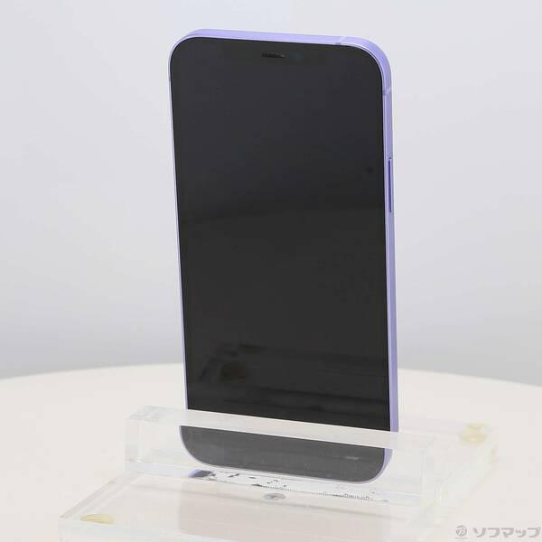 〔中古〕Apple(アップル) iPhone12 256GB パープル MJNK3J／A SIMフリー〔276-ud〕 |  | 02