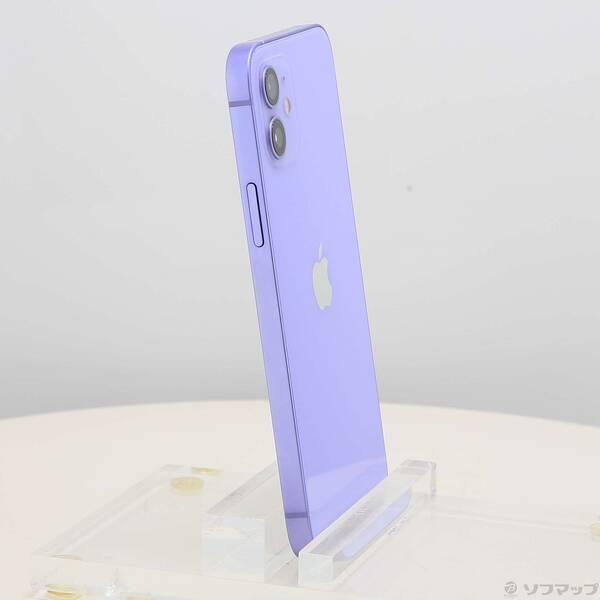 〔中古〕Apple(アップル) iPhone12 256GB パープル MJNK3J／A SIMフリー〔276-ud〕 |  | 03