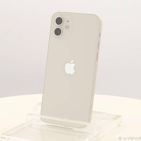 〔中古〕Apple(アップル) iPhone12 64GB ホワイト MGHP3J／A SIMフリー〔198-ud〕 | 