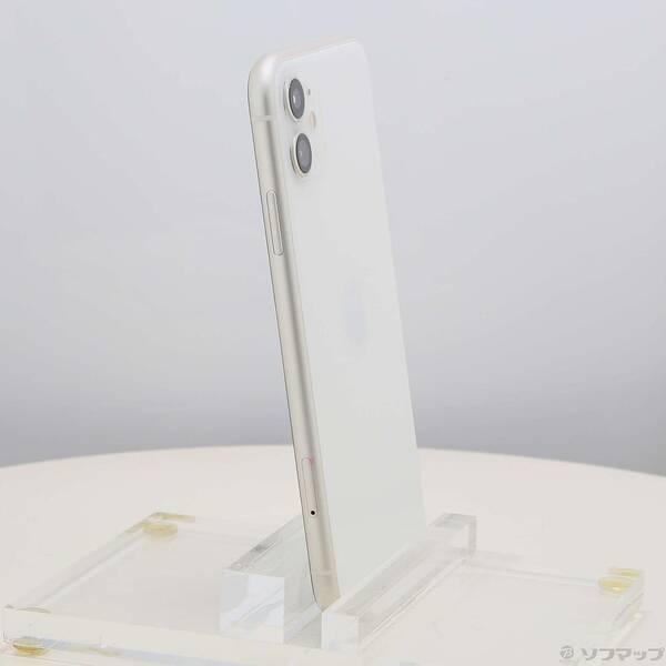 〔中古〕Apple(アップル) iPhone11 128GB ホワイト MWM22J／A SIMフリー〔198-ud〕 |  | 03