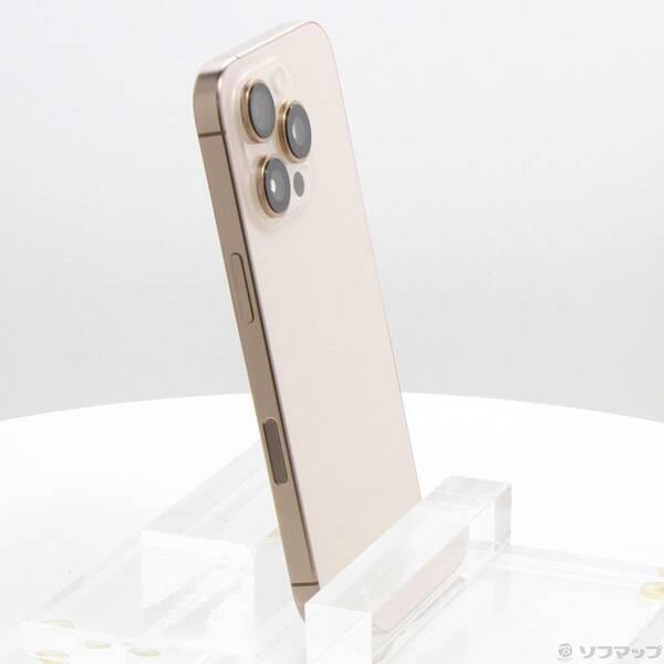 〔中古〕Apple(アップル) iPhone16 Pro 256GB デザートチタニウム MYN23J／A SIMフリー〔344-ud〕 |  | 03
