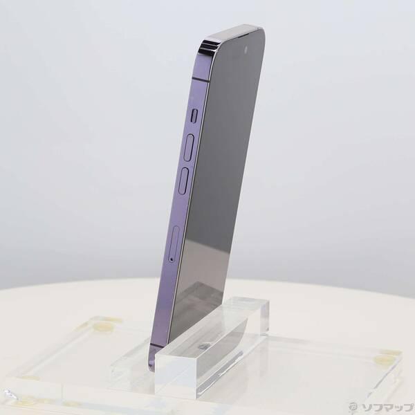 〔中古〕Apple(アップル) iPhone14 Pro 256GB ディープパープル MQ1E3J／A SIMフリー〔295-ud〕 |  | 01