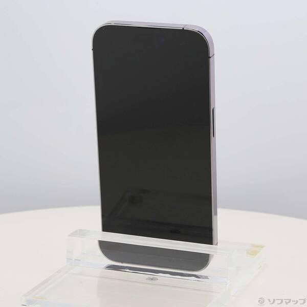 〔中古〕Apple(アップル) iPhone14 Pro 256GB ディープパープル MQ1E3J／A SIMフリー〔295-ud〕 |  | 02