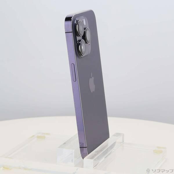 〔中古〕Apple(アップル) iPhone14 Pro 256GB ディープパープル MQ1E3J／A SIMフリー〔295-ud〕 |  | 03