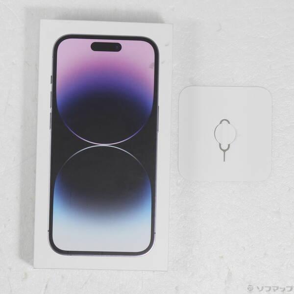 〔中古〕Apple(アップル) iPhone14 Pro 256GB ディープパープル MQ1E3J／A SIMフリー〔295-ud〕 |  | 04