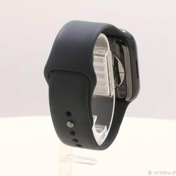 〔中古〕Apple(アップル) Apple Watch Series 9 GPS 45mm ミッドナイトアルミニウムケース ミッドナイトスポーツバンド〔297-ud〕 |  | 02