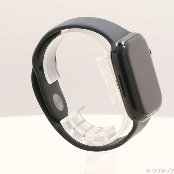 〔中古〕Apple(アップル) Apple Watch Series 9 GPS 45mm ミッドナイトアルミニウムケース ミッドナイトスポーツバンド〔297-ud〕 |  | 03