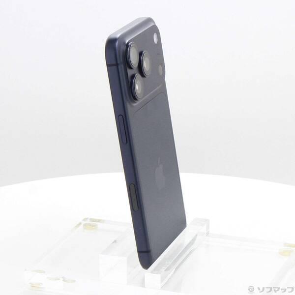 〔中古〕Apple(アップル) iPhone17 Pro 1TB ディープブルー MG8F4J／A SIMフリー〔377-ud〕 |  | 03