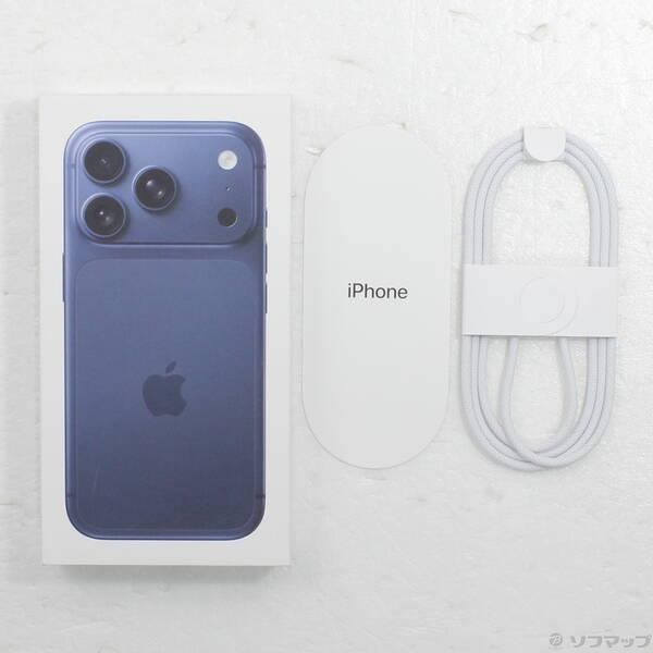 〔中古〕Apple(アップル) iPhone17 Pro 1TB ディープブルー MG8F4J／A SIMフリー〔377-ud〕 |  | 04