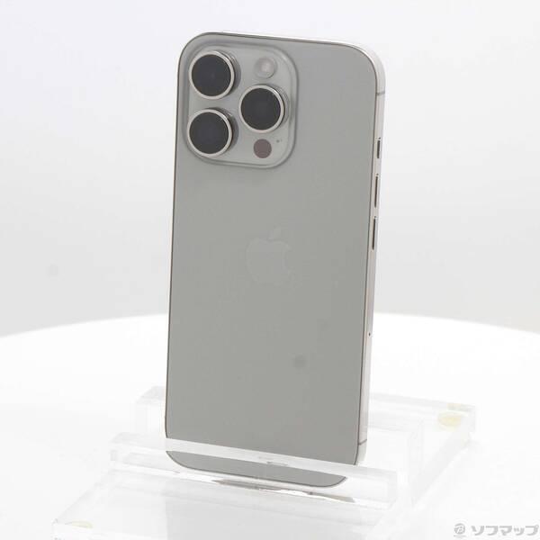 〔中古〕Apple(アップル) iPhone16 Pro 256GB ナチュラルチタニウム MYN33J／A SIMフリー〔371-ud〕 | 