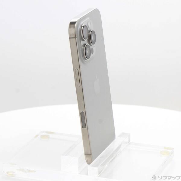 〔中古〕Apple(アップル) iPhone16 Pro 256GB ナチュラルチタニウム MYN33J／A SIMフリー〔371-ud〕 |  | 03