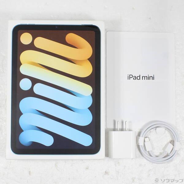 〔中古〕Apple(アップル) iPad mini(A17 Pro) 128GB ブルー MXN73J／A Wi-Fi〔258-ud〕 |  | 04