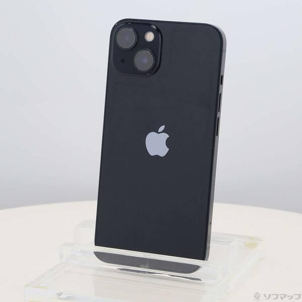 〔中古〕Apple(アップル) iPhone13 128GB ミッドナイト MLNC3J／A SIMフリー〔371-ud〕 | 