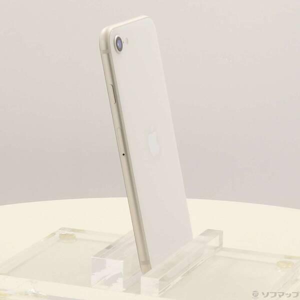〔中古〕Apple(アップル) iPhone SE 第3世代 64GB スターライト MMYD3J／A SIMフリー〔295-ud〕 |  | 03