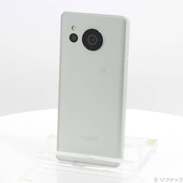 〔中古〕SHARP(シャープ) AQUOS sense8 128GB ペールグリーン SH-M26 SIMフリー〔198-ud〕 | 