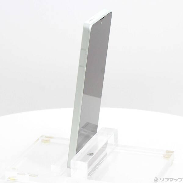 〔中古〕SHARP(シャープ) AQUOS sense8 128GB ペールグリーン SH-M26 SIMフリー〔198-ud〕 |  | 01