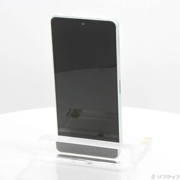 〔中古〕SHARP(シャープ) AQUOS sense8 128GB ペールグリーン SH-M26 SIMフリー〔198-ud〕 |  | 02
