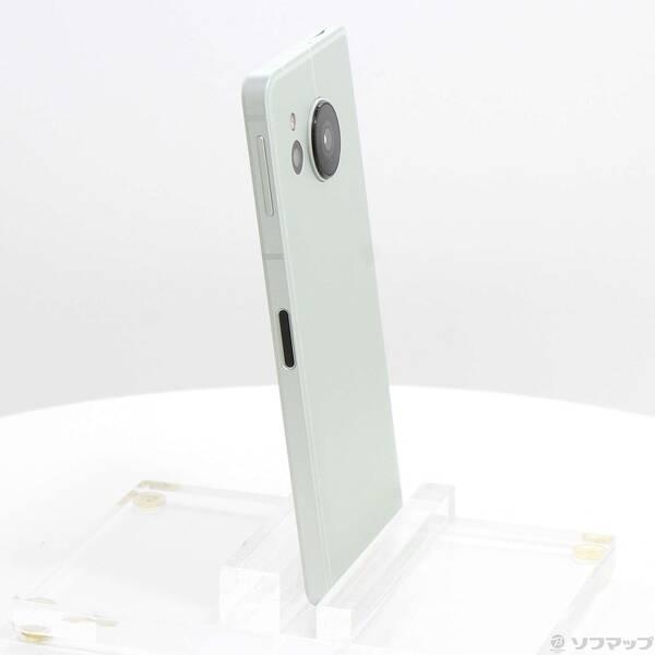 〔中古〕SHARP(シャープ) AQUOS sense8 128GB ペールグリーン SH-M26 SIMフリー〔198-ud〕 |  | 03