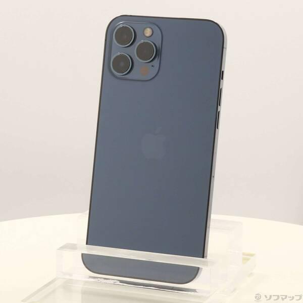 〔中古〕Apple(アップル) iPhone12 Pro Max 512GB パシフィックブルー MGD63J／A SIMフリー〔348-ud〕 | 
