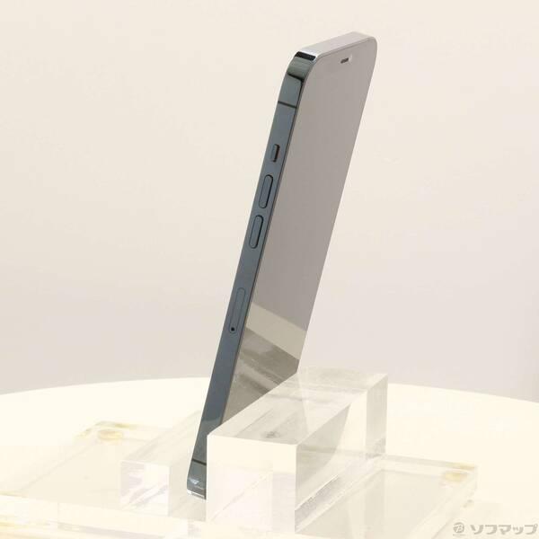 〔中古〕Apple(アップル) iPhone12 Pro Max 512GB パシフィックブルー MGD63J／A SIMフリー〔348-ud〕 |  | 01