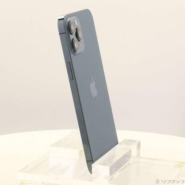 〔中古〕Apple(アップル) iPhone12 Pro Max 512GB パシフィックブルー MGD63J／A SIMフリー〔348-ud〕 |  | 03