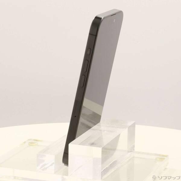 〔中古〕Apple(アップル) iPhone15 Pro 256GB ブラックチタニウム MTUC3J／A SIMフリー〔348-ud〕 |  | 01