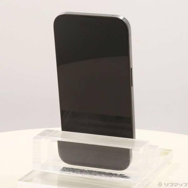 〔中古〕Apple(アップル) iPhone15 Pro 256GB ブラックチタニウム MTUC3J／A SIMフリー〔348-ud〕 |  | 02