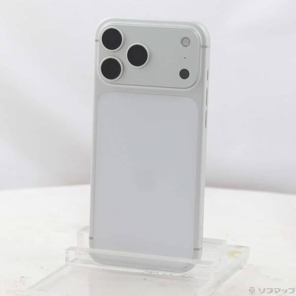 〔中古〕Apple(アップル) iPhone17 Pro Max 512GB シルバー MFYC4J／A SIMフリー〔276-ud〕 | 