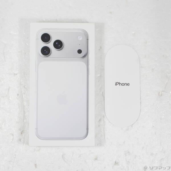 〔中古〕Apple(アップル) iPhone17 Pro Max 512GB シルバー MFYC4J／A SIMフリー〔276-ud〕 |  | 04