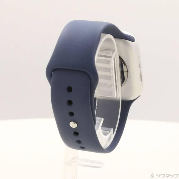 〔中古〕Apple(アップル) Apple Watch Series 10 GPS 42mm シルバーアルミニウムケース デニムスポーツバンド〔276-ud〕 |  | 02