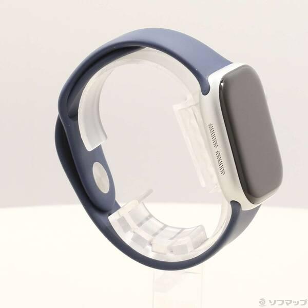 〔中古〕Apple(アップル) Apple Watch Series 10 GPS 42mm シルバーアルミニウムケース デニムスポーツバンド〔276-ud〕 |  | 03