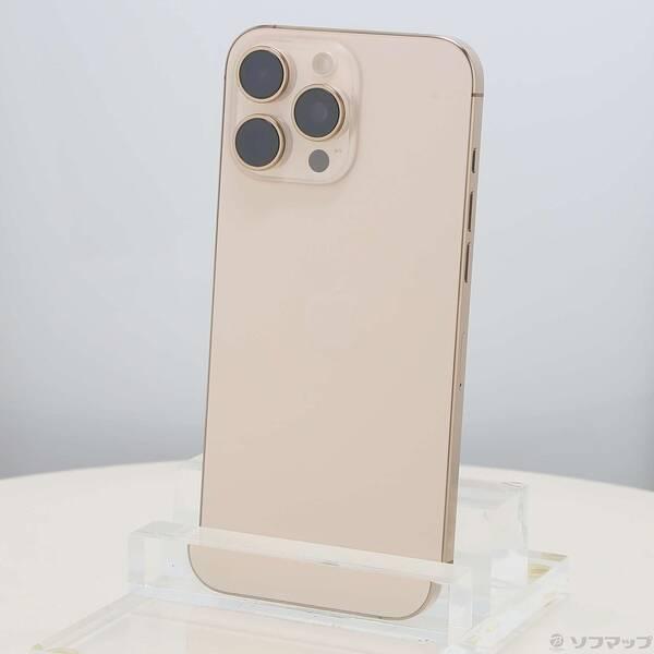 〔中古〕Apple(アップル) iPhone16 Pro Max 256GB デザートチタニウム MYWJ3J／A SIMフリー〔368-ud〕 | 