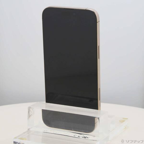 〔中古〕Apple(アップル) iPhone16 Pro Max 256GB デザートチタニウム MYWJ3J／A SIMフリー〔368-ud〕 |  | 02