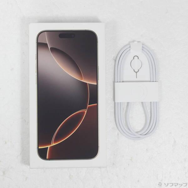 〔中古〕Apple(アップル) iPhone16 Pro Max 256GB デザートチタニウム MYWJ3J／A SIMフリー〔368-ud〕 |  | 04