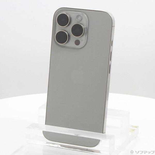 〔中古〕Apple(アップル) iPhone16 Pro 256GB ナチュラルチタニウム MYN33J／A SIMフリー〔349-ud〕 | 
