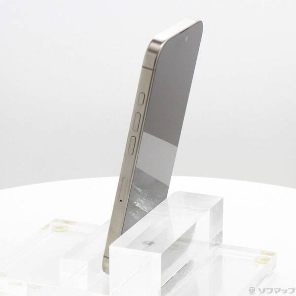 〔中古〕Apple(アップル) iPhone16 Pro 256GB ナチュラルチタニウム MYN33J／A SIMフリー〔349-ud〕 |  | 01