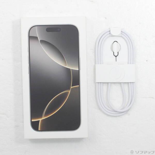 〔中古〕Apple(アップル) iPhone16 Pro 256GB ナチュラルチタニウム MYN33J／A SIMフリー〔349-ud〕 |  | 04